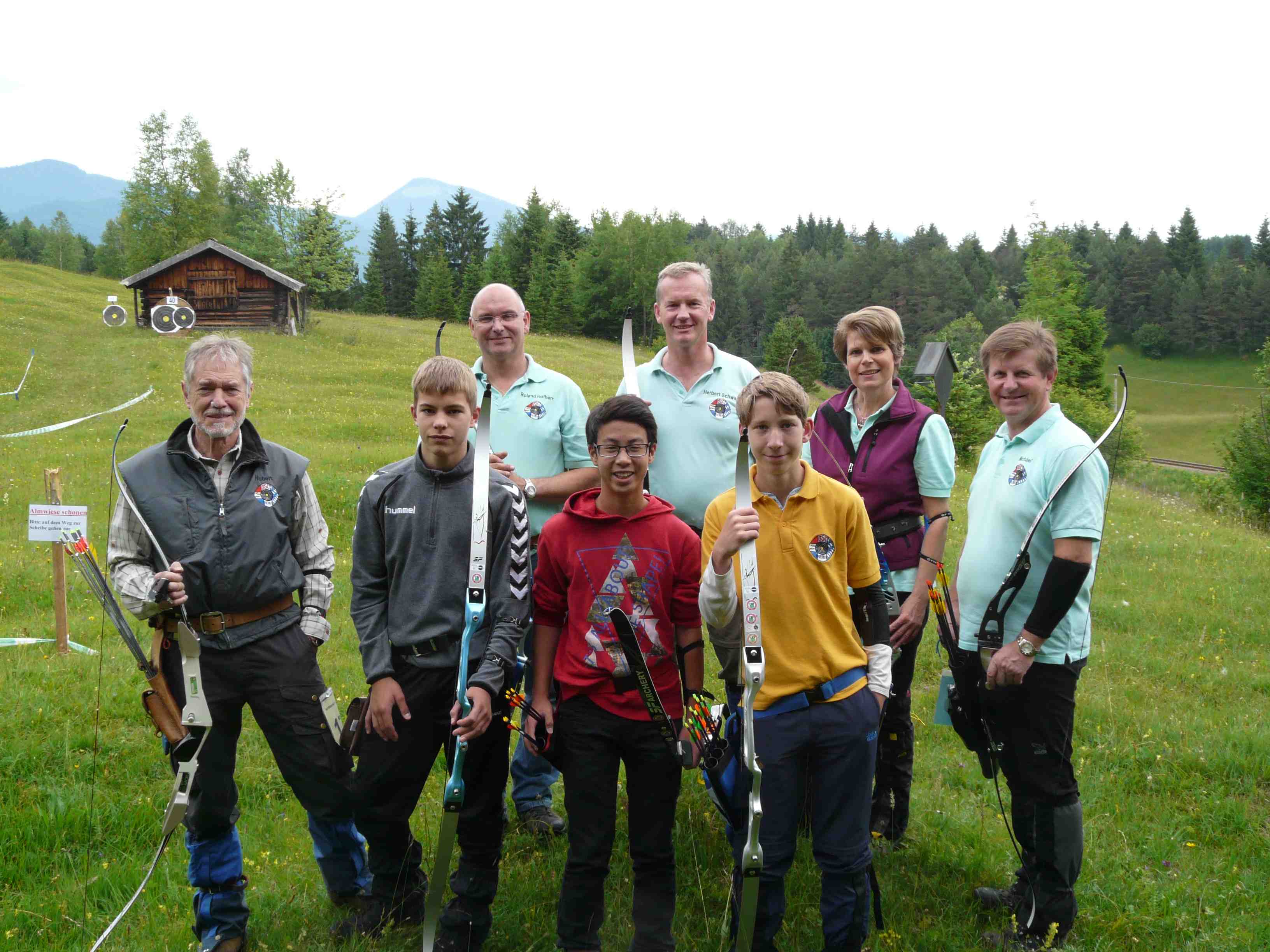 Bayerische Meisterschaft Feld 2015 in Mittenwald