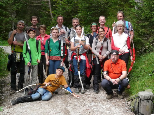 Abschlussfahrt Mittenwald 2015 Teil 1