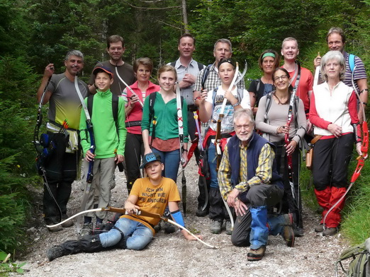 Abschlussfahrt Mittenwald 2015 Teil 2
